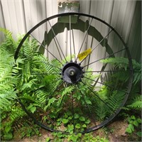 Metal wheel 48" d