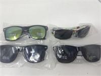 New (4) Pairs of Children’s Sunglasses