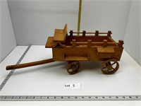 Little Wooden Wagon
