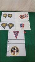 US MILITARY PATCH COLLECTION & APOLLO 11 PATCH 13