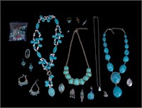 Turquoise Costume Jewelry