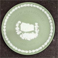 Wedgewood William Shakespeare Commemorative Plate