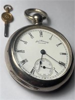 AM Watch Co. Waltham - PS Bartlett Pocket Watch