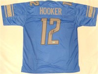 Detroit Lions Hendon Hooker Signed Jersey Beckett