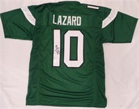 New York Jets Allen Lazard Signed Jersey Beckett