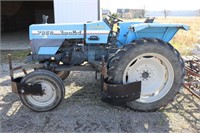 LANDINI 7860 GINSENG TRACTOR - 3315 HRS