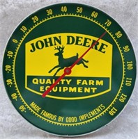 John Deere Advertising Thermometer