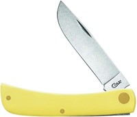 Case Xx Sod Buster Jr Ss Pocket Knife: Yellow