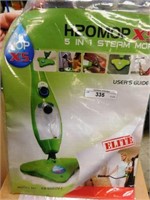 NEW IN BOX H2O MOP 5 in 1 STEAM MOP