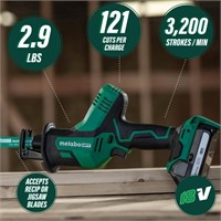 Metabo HPT MultiVolt 18-volt Variable Speed Cordle