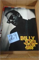 Billy Joel Tour 1998 Book Lot