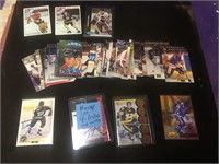 HOCKEY 4 AUTOS AND INSERTS