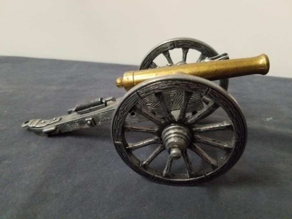 Dannex 1861 US Civil War mini cannon 3x 6.5 in