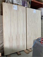 (3) SHEETS 3/4IN OAK PLYWOOD SHEETS