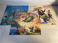 3 LASER DISC FAMILY MOVIES