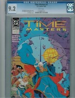 Vintage 1990 Time Masters #7 Comic Book