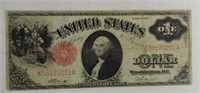 1917 $1 legal tender note
