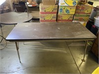 30" Tall Vintage Table