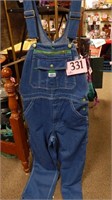 LIBERTY OVERALLS SIZE 32X30-NEW