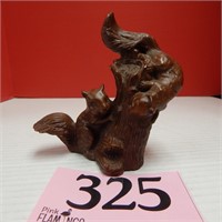 SQUIRREL FIGURINE BY RED MILL 6 IN