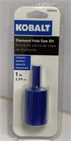 Kobalt Diamond Hole Saw Bit 1" 2636228