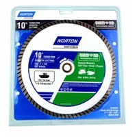 241445 10 in. Turbo Rim Diamond Saw Blade $54