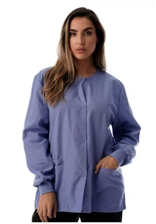 Sz M Just Love Women's Scrubs Jacket