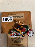 Harley-Davidson Resin Reindeer Ornament