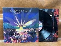 1980 Super Tramp Paris Record SP 6702