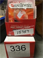 (36PK) HEAT THERAPY PATCHES