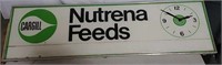 Nutrena Feeds lighted sign