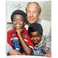 Diff'rent Strokes cast signed photo