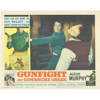 Gunfight at Comanche Creek 1963  original vintage