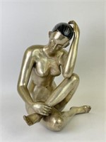 Metal Nude Sculpture