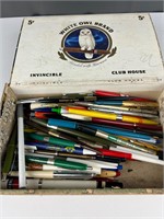 Vintage Advertising Pens