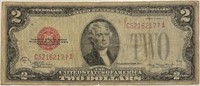 1928D $2 RED SEAL US Note