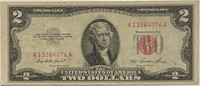 1953 $2 RED SEAL US Note