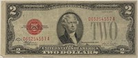 1928F $2 RED SEAL US Note