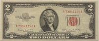 1953B $2 RED SEAL US Note