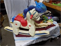 fisher price rocking horse