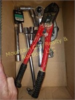 Box tools, Craftsman 1/2"  ratchet