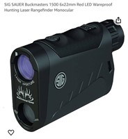 Wareproof Hunting Laser Rangefinder Monocular
