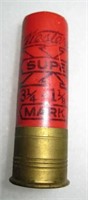 Vtg Western Super-X Shotgun Shell