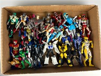 Mostly Power Rangers Action figures