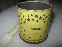 Vintage Mini Sugar Tin