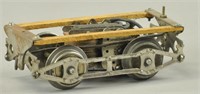 LIONEL TROLLEY MOTOR AND FRAME