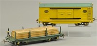 a/ LIONEL & IVES 191 & 192 FREIGHT CARS