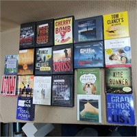 Lot of Audio Books