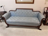 Duncan Phyfe Style Couch (some staining)