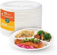 SEALED-ECO SOUL Compostable Plates